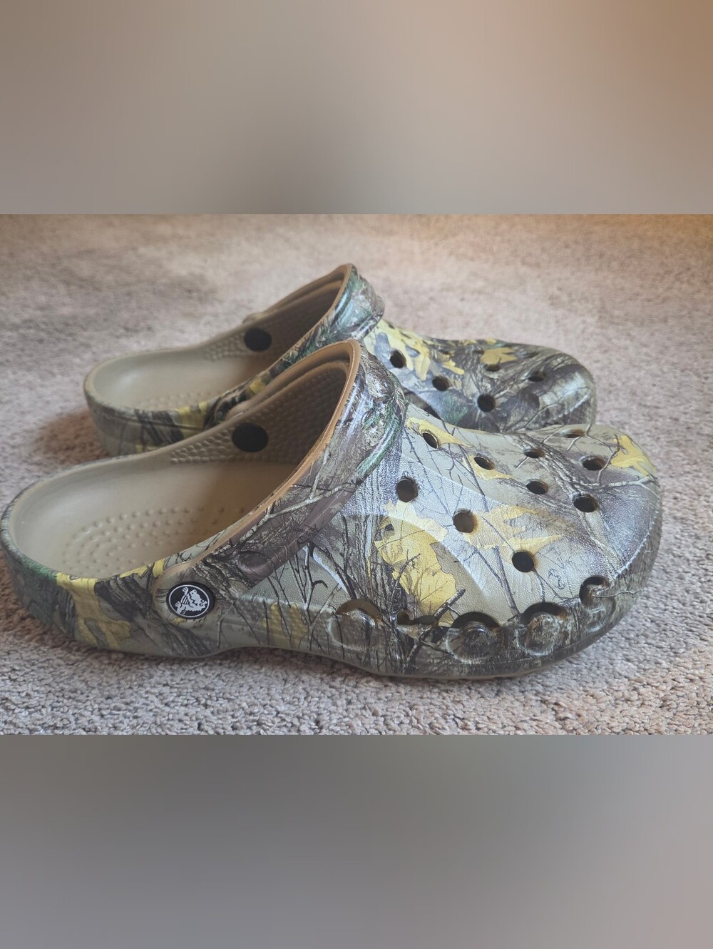 Crocs Classic Realtree Edge Clog Camo Clogs US 7 / 9